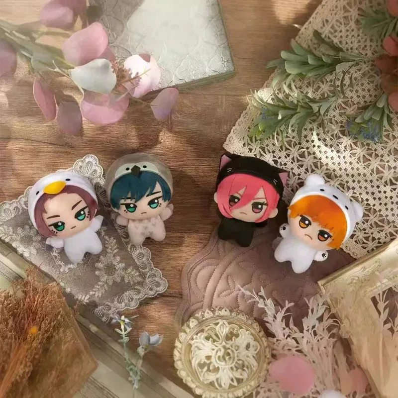 DY20Blue Lock Isagi Yoichi Cosplay muñeca de peluche 10cm Animal de peluche accesorio relleno lindo llavero decoración de la habitación regalo Unisex