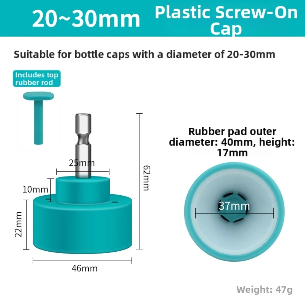 For Bottling Line Capping Head High Efficiency Bottle Capper Homebrew Cap Tightening Head Tool Compatible Interface