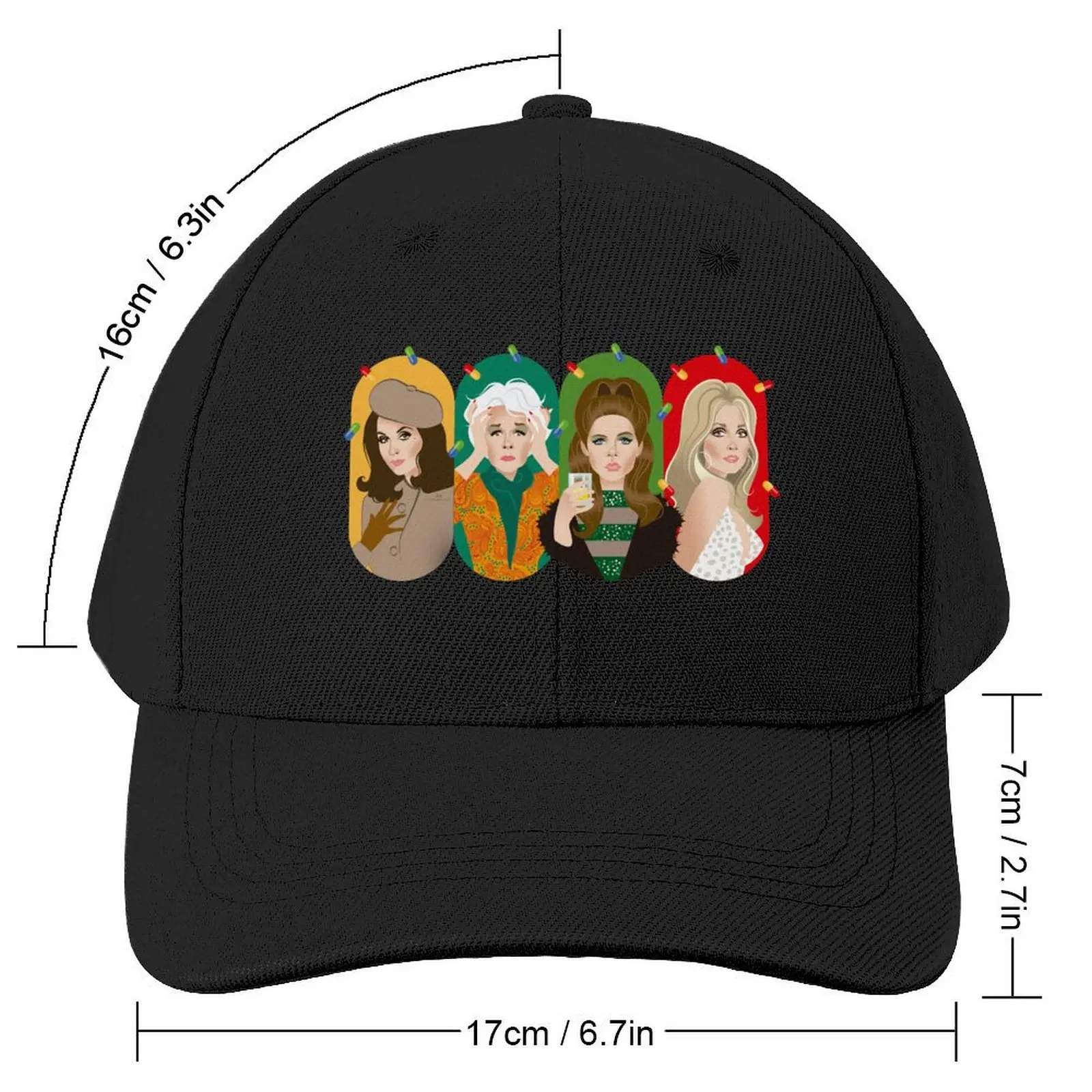 Dolls Baseball Cap Horse Hat Hat Baseball Cap Rugby Sun Hat For Children Men's Hats Women's