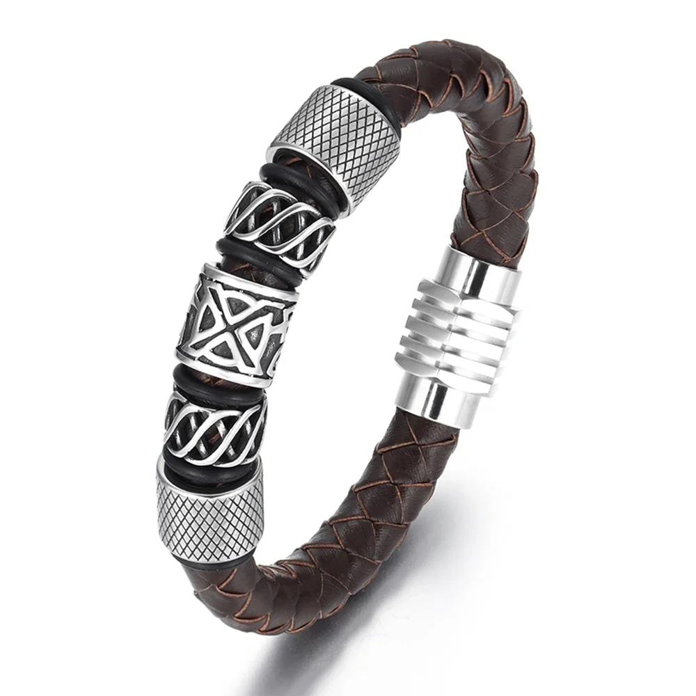 ステンレス鋼ビーズパラコードナイフストラップ飾りチャーム 8 ミリメートル大穴ブレスレット作成コンポーネント DIY ジュエリーアクセサリー