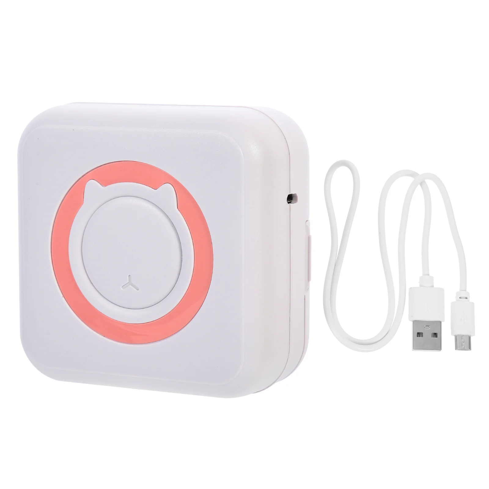 مجموعة واحدة من أدوات الطابعة المحمولة للمنزل والمكتب والمدرسة تستخدم شحن USB أداة طباعة الملصقات اللاسلكية للطلاب المحمولة #3