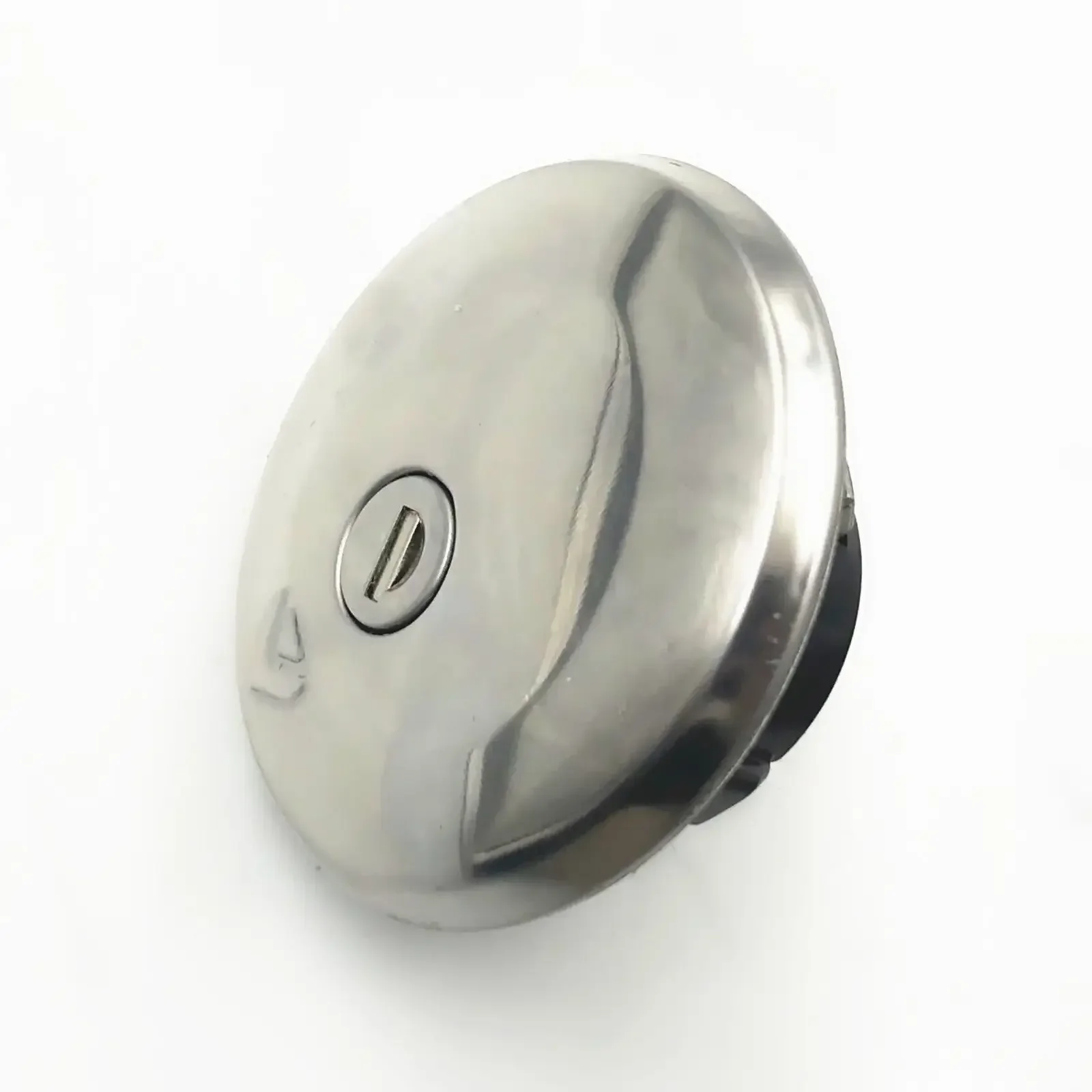 Interruptor de bloqueo de tapa de tanque de combustible para Suzuki GN125 GN 125 Cafe Racer Old School Rat