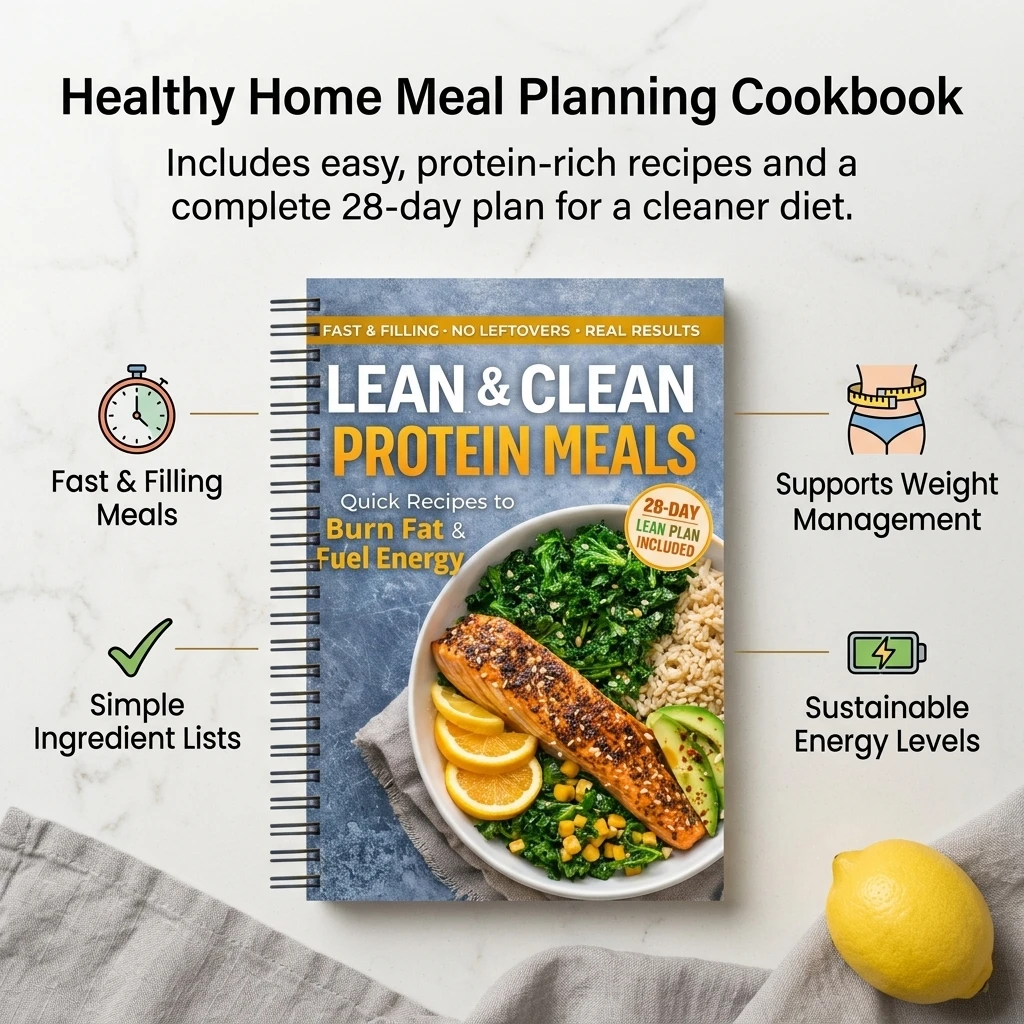 Complete 28 Day High-Protein Diet Plan Cookbook with Meal Guide and Low Calorie Recipes for Weight Loss Healthy Eating 5