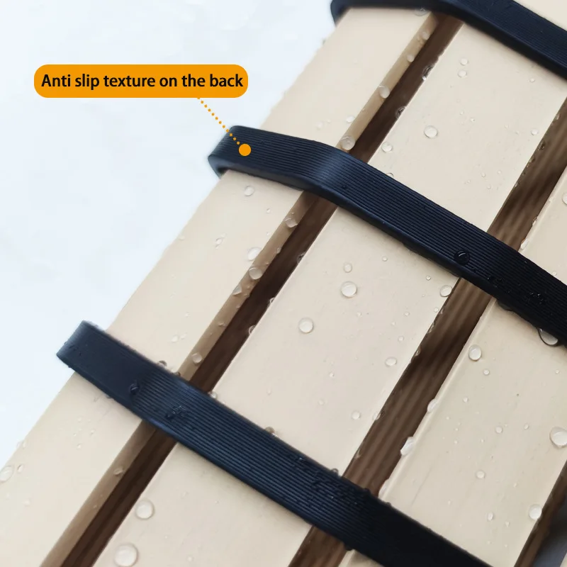 Bathroom Non-slip Floor Mat, Thickened Anti-slip Mat Specially for Bathroom, Shower Room & Washing Area