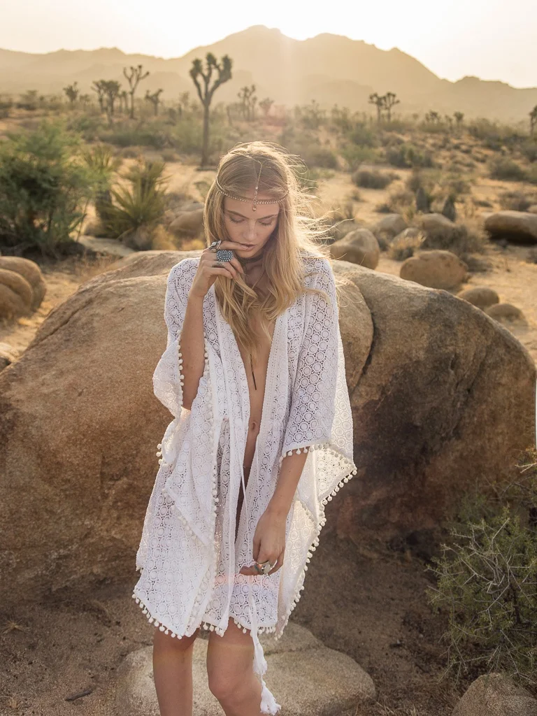 Vaion Bikini Cover up Women's Cardigan Long Sve Beach Coat Sun Protection Clothing Mid-Length Beach Dr Outerwear