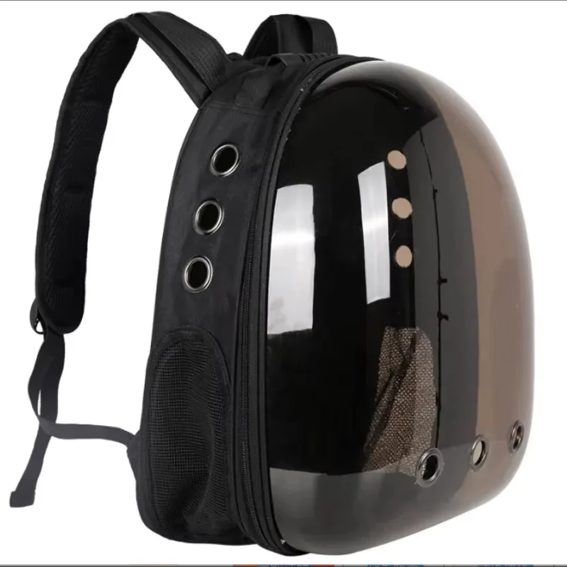 Pet Cat Space Bag Travel Pet Carrying Backpack Transparent Breathable Pet Travel image 2