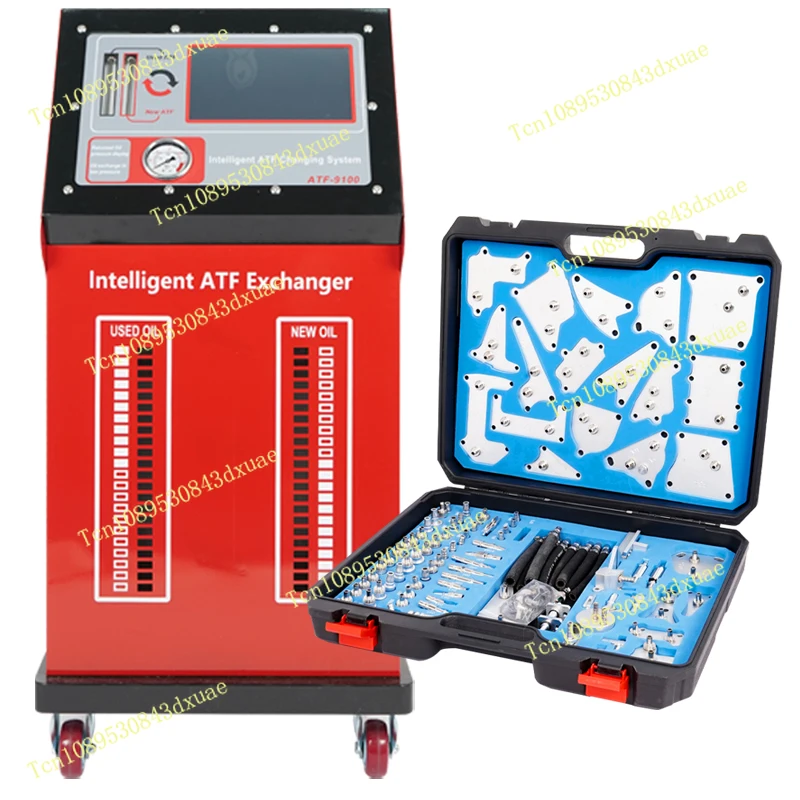 

Установка для замены трансмиссионной жидкости ATF-9100: эффективный автоматический очиститель и сменщик масла, эффективное оборудование для ухода за автомобилем, адаптер