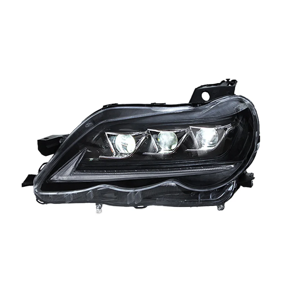 

ATV&UTVFor Toyota Reiz 2005-2009 Car Headlight Assembly Modified LED DRL Sequential Turn Signal Light Projector Lens Auto Access