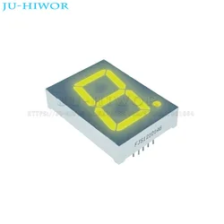 10pcs 1.2 Inch 10Pins 1 Digit Bit 7 Segment Yellow Green LED Digital Display Digitron 120101AG 120101BG Common Anode Cathode