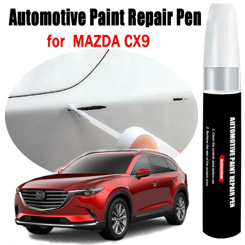 

Automotive Paint Repair Pen for MAZDA CX9 Touch-Up Pen Paint Scratch Remover Car Paint Care Accessories