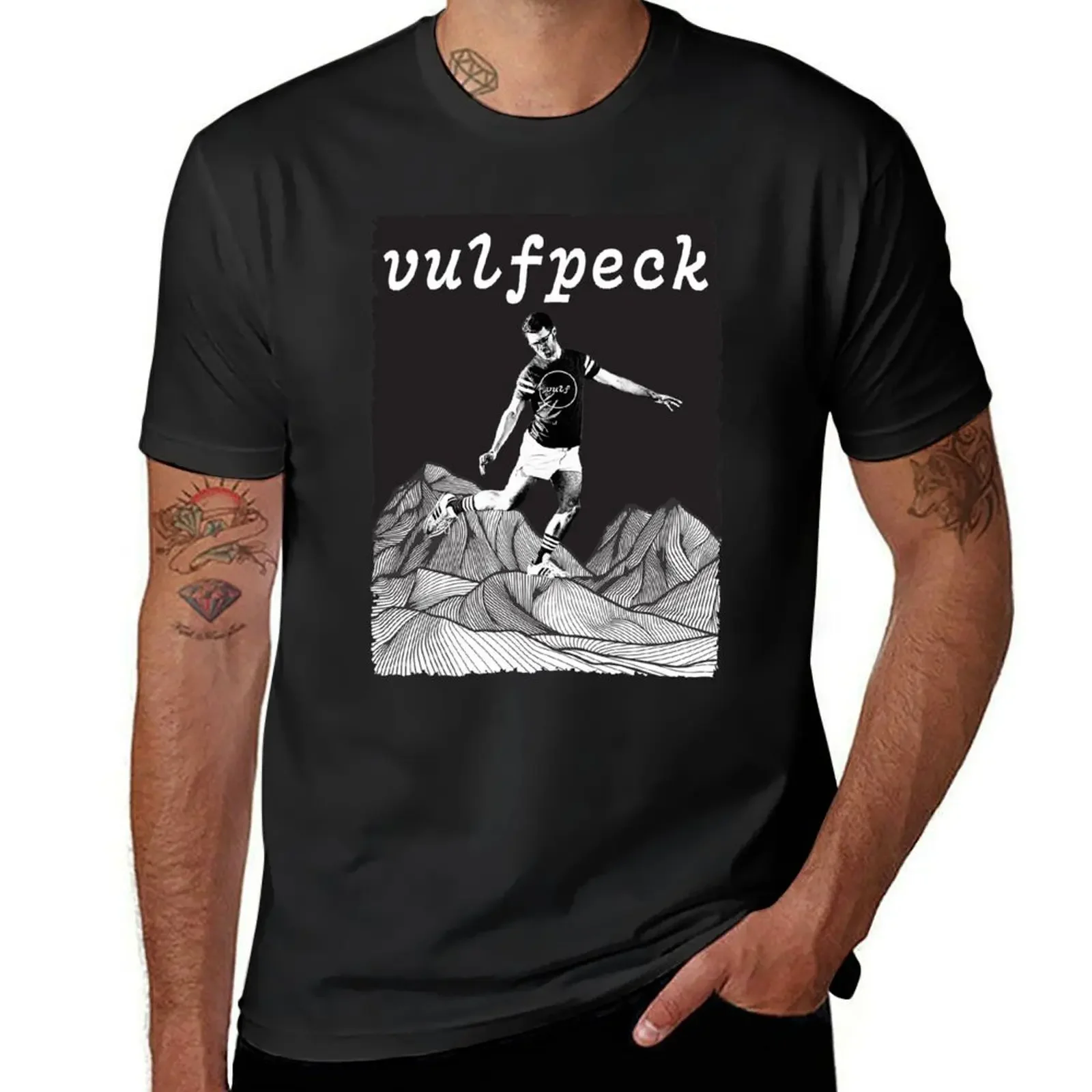 Odzież męska Vulfpeck T-Shirt personalizuje wysokie koszulki męskie