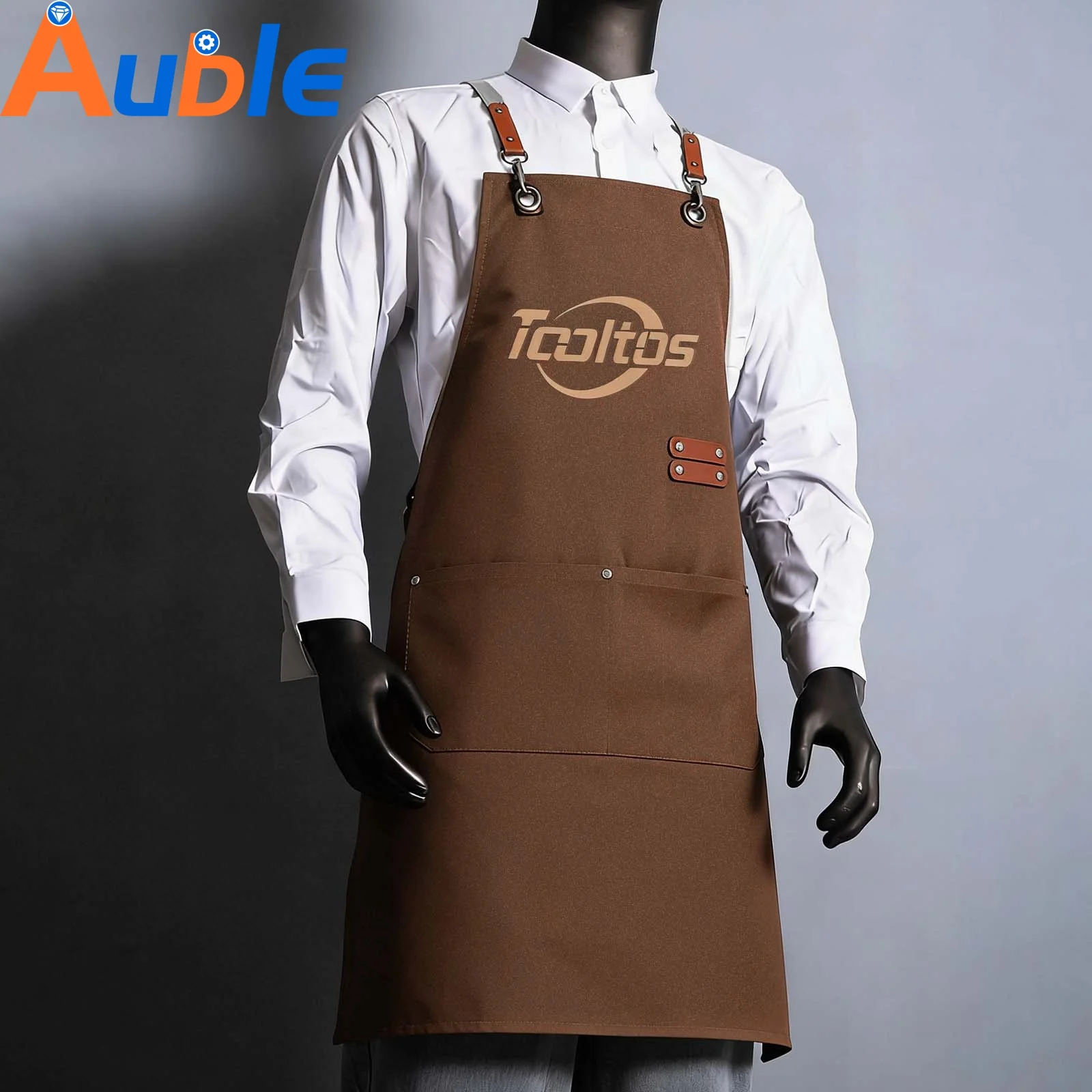 

Professional Jewelry-Making Scratch-Resistant and Dustproof Apron - High-Density Canvas