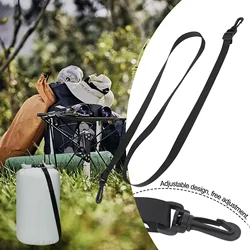 Brand New Shoulder Strap Adjustable Camping Equipment Interchangeable Lightweight Polyester With Carabiner Clip