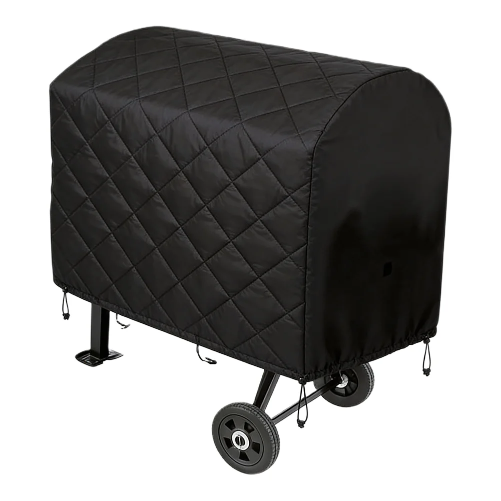 210D/420D Oxford Cloth Dustproof and Waterproof Cover for Outdoor Concrete Mixers Construction Protection 130*80*110 CM