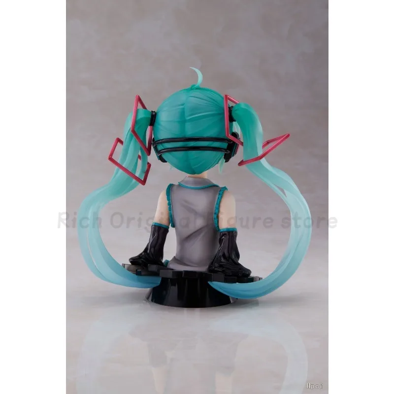 【재고 있음】오리지널 타이토 피아프로 하츠네 미쿠 39주년 기념 복권 A상 버스트 애니메이션 피규어 모델 장난감