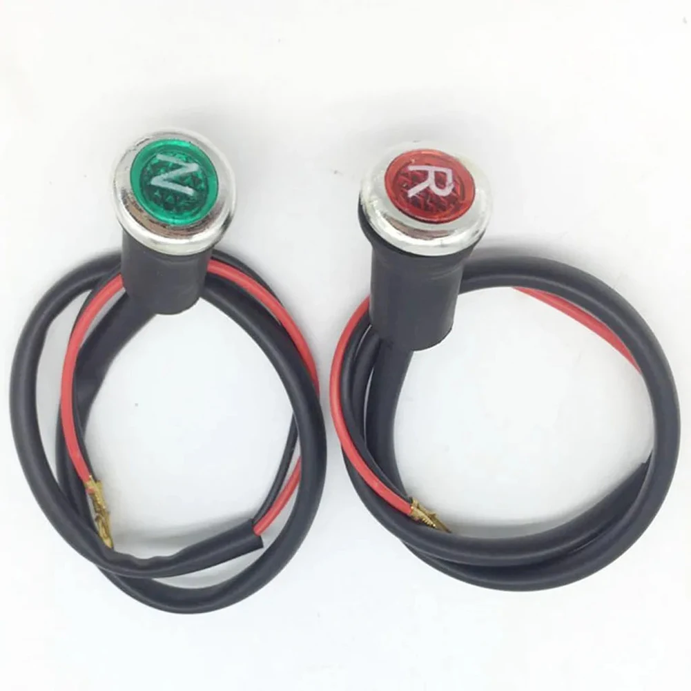 

Universal ATV Neutral & Reverse Light Indicator For Sunl For Taotao DC 12V 2Pcs 27.2mm Auto Acesssories