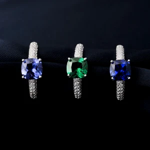 6 principais vendas anel tanzanite - №3