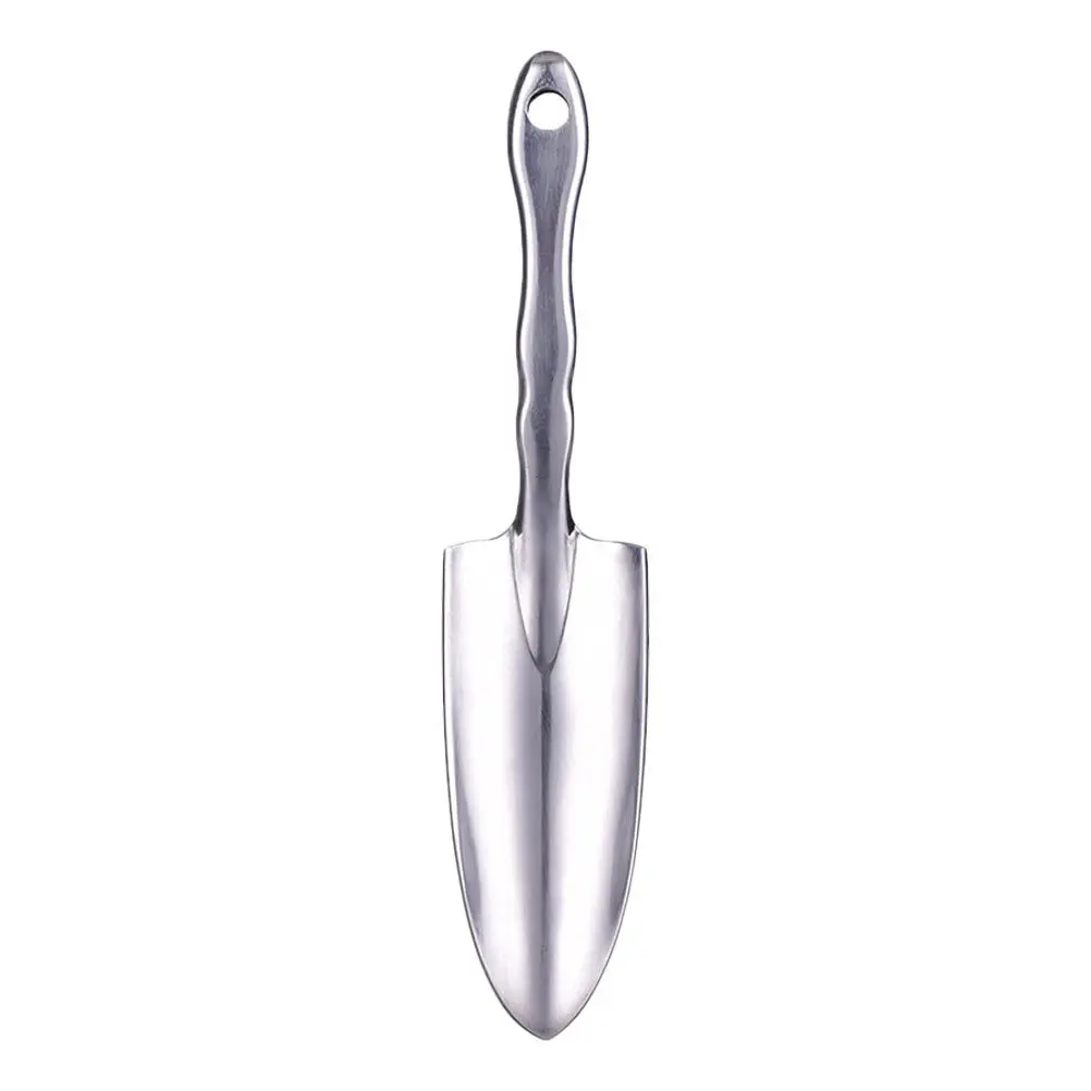 

Gardening Shovel Aluminum Alloy Digger Tool Pocket Spatula Transplanting Long H Practical Bonsai Soil Digging Tool Gardener