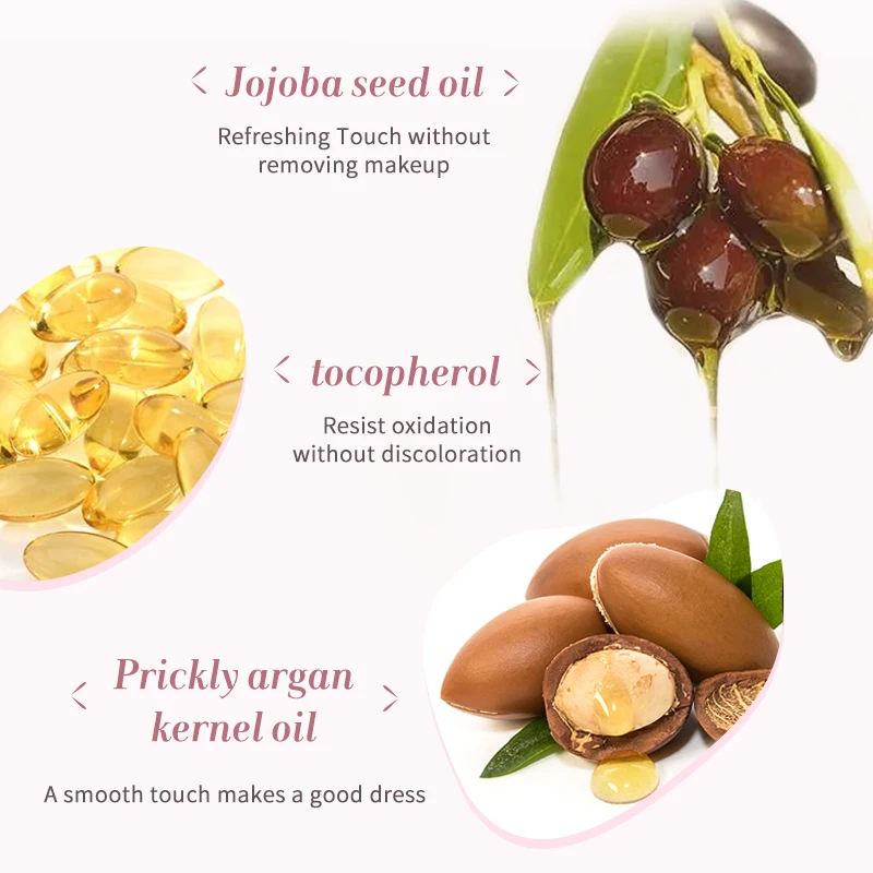 أحمر خدود الخد، يدوم طويلاً دون تلاشى، ظلال عيون، ملمس خفيف، لمسة ناعمة، سهل المزج، يعزز مكياج الوجه #5