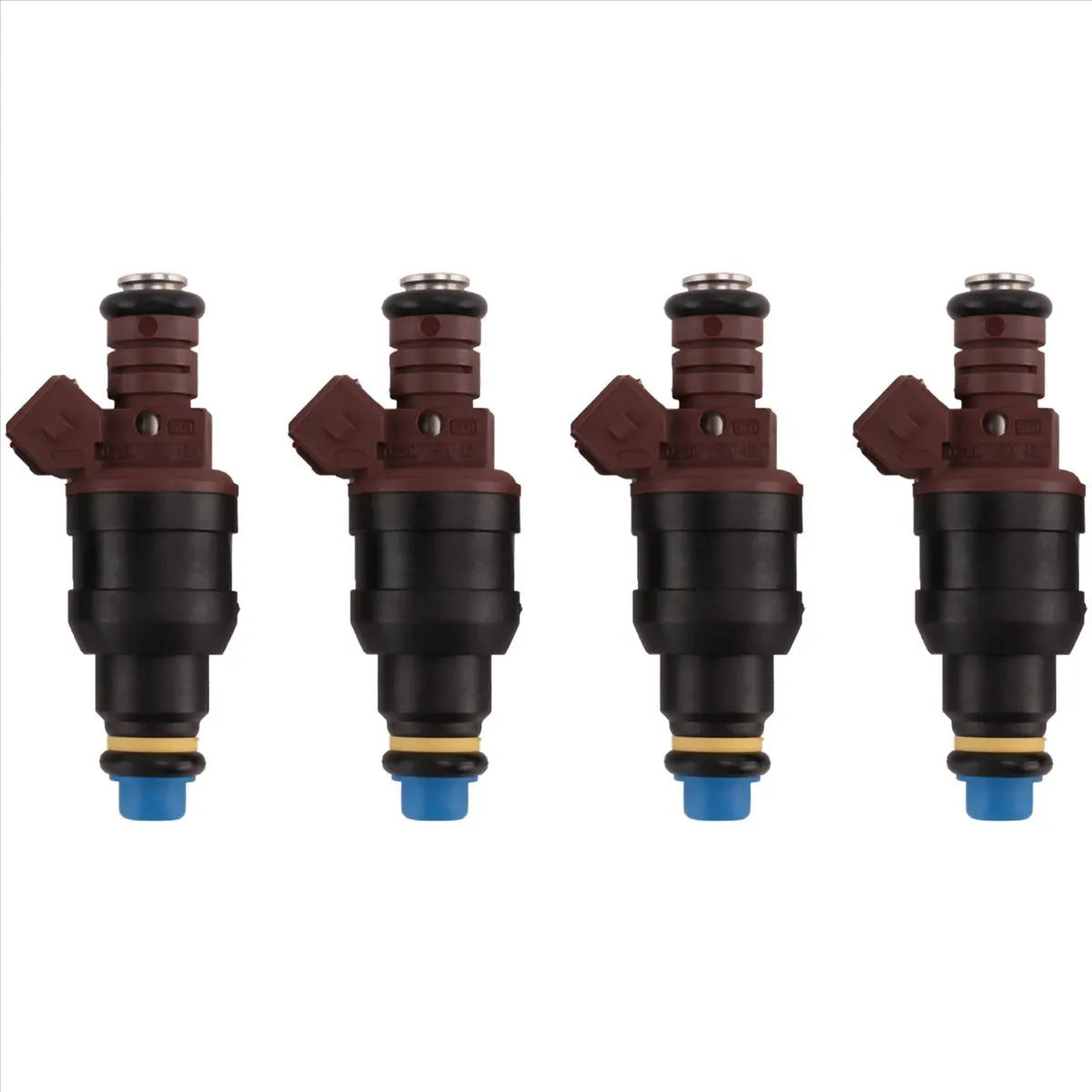 

4Pcs Fuel Injector Nozzle 0280150431 Fuel Injector for SAAB 9-3 900 9000 2.0L 2.3L I4 TURBO 94-01