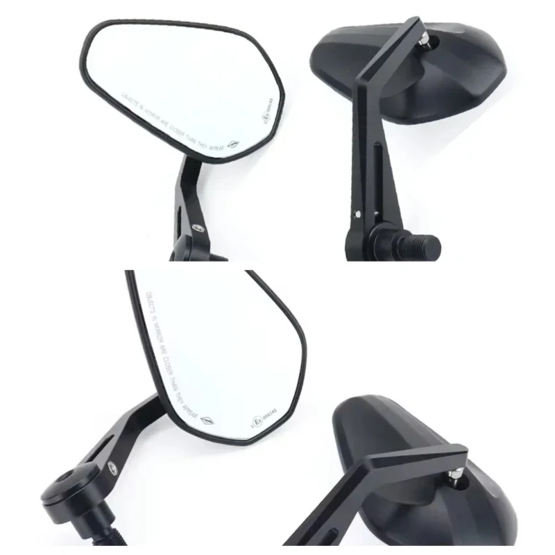 Mirror Left Right Side For YAMAHA MT07 2021 MT09 SP MT10 XSR700 XSR900 Handlebar End Rotation XSR 700 900 Motorcycle Accessories