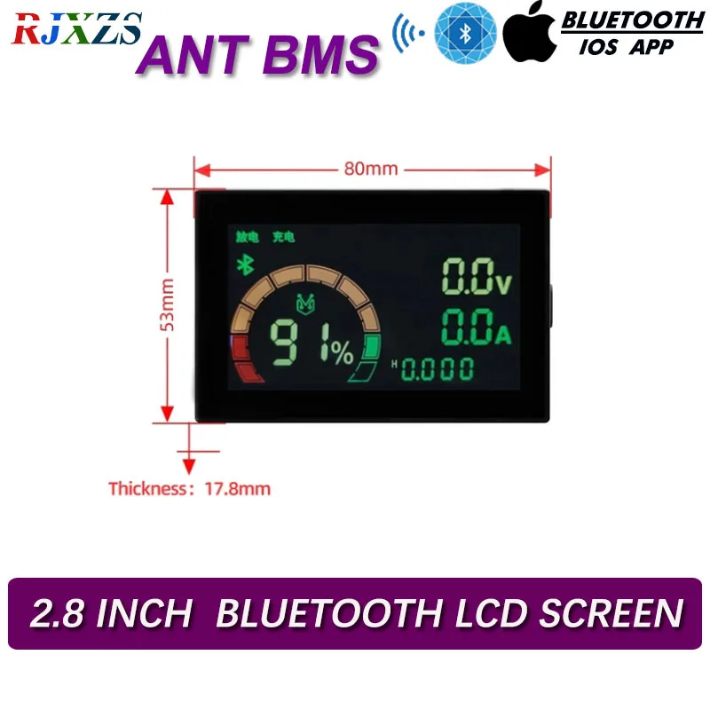 Ant Bms 2.8 Inch Bt…