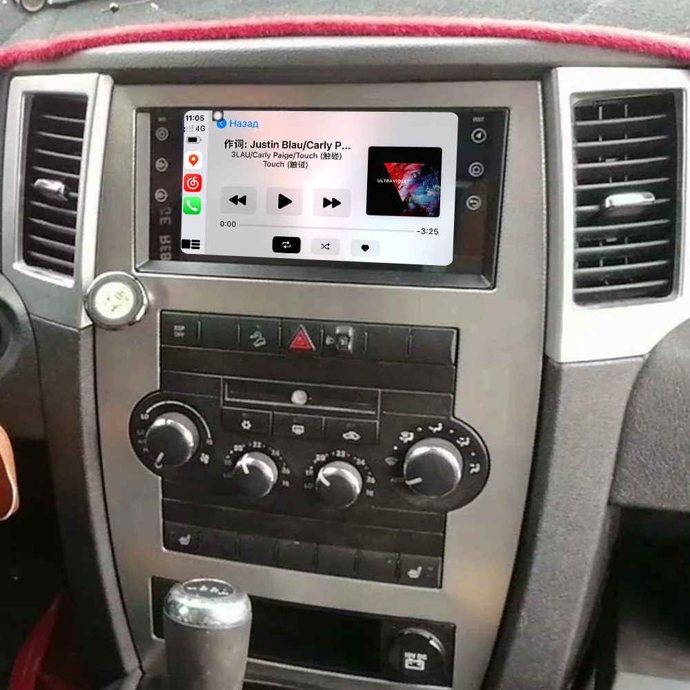 Car Radio Stereo For Jeep Grand Cherokee 2008 2009 2010 Android GPS Navigation Car Media Player Auto Headunit