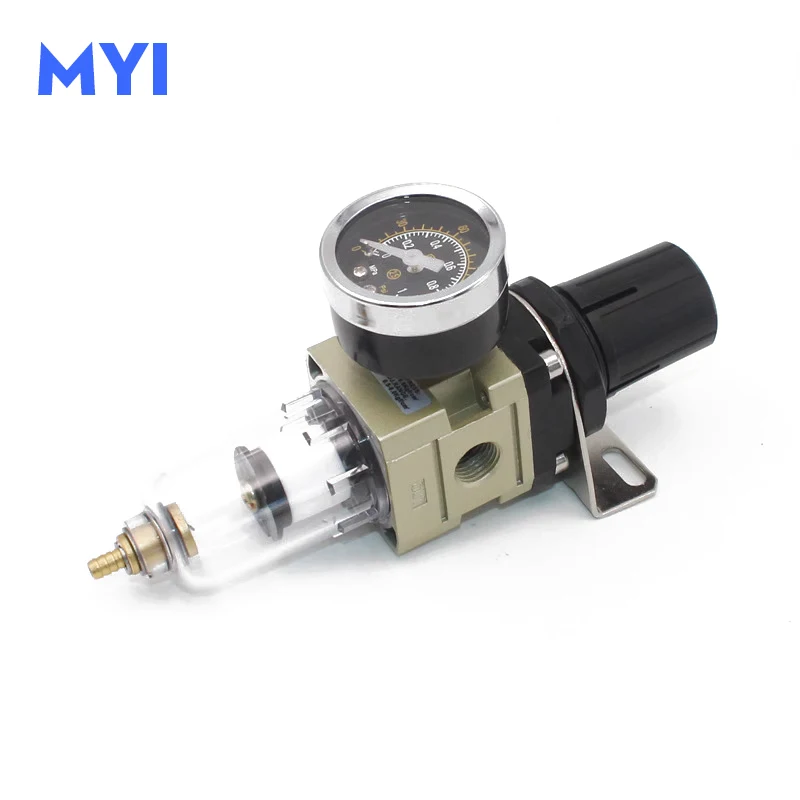 AW2000-02 AW3000-02 AW3000-03 AW4000-04 AW4000-06 AW5000-06 AW5000-10 Air Filter Pressure Regulator Trap Oil Water Separator