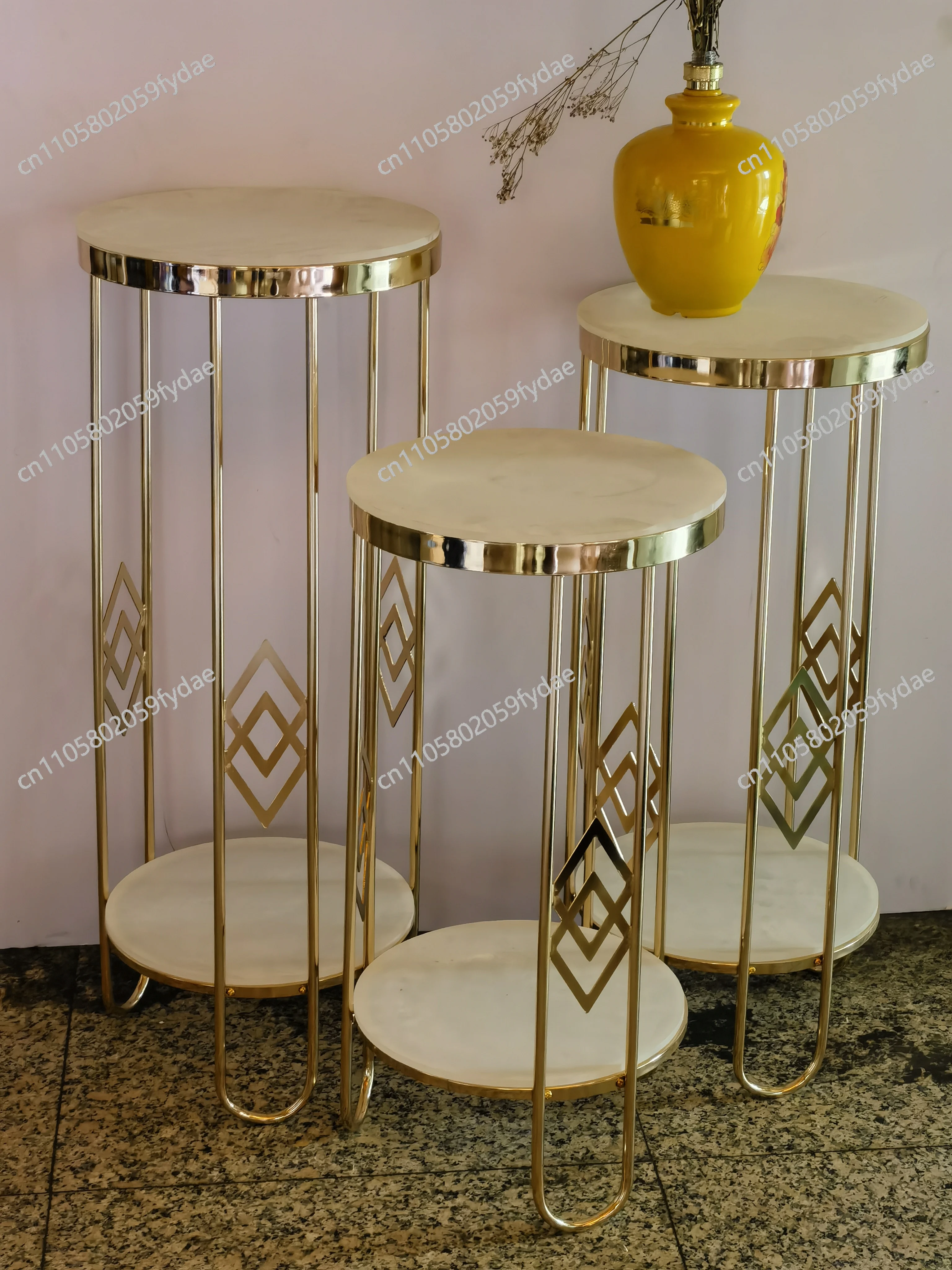 

Pedestal Pedestal Holders Wedding Dessert Cylinder Table Cake Flowers Crafts Toy Holder Birthday Party Store Display Stan