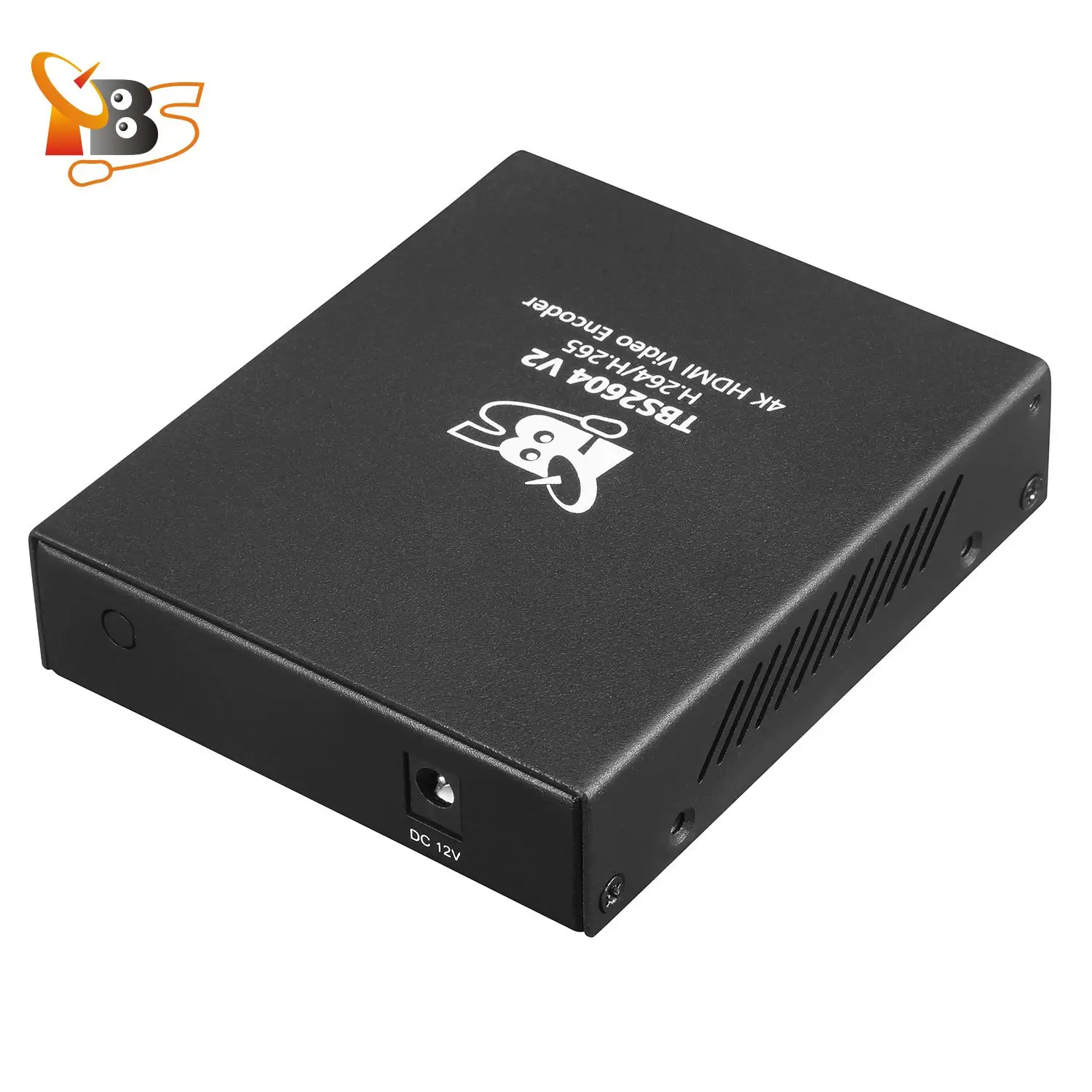 جهاز تشفير الفيديو TBS2604V2 HDMI 4K UHD H.265/H.264 HD 1080P جهاز تشفير البث المباشر لاستوديو البث IPTV YouTube OBS