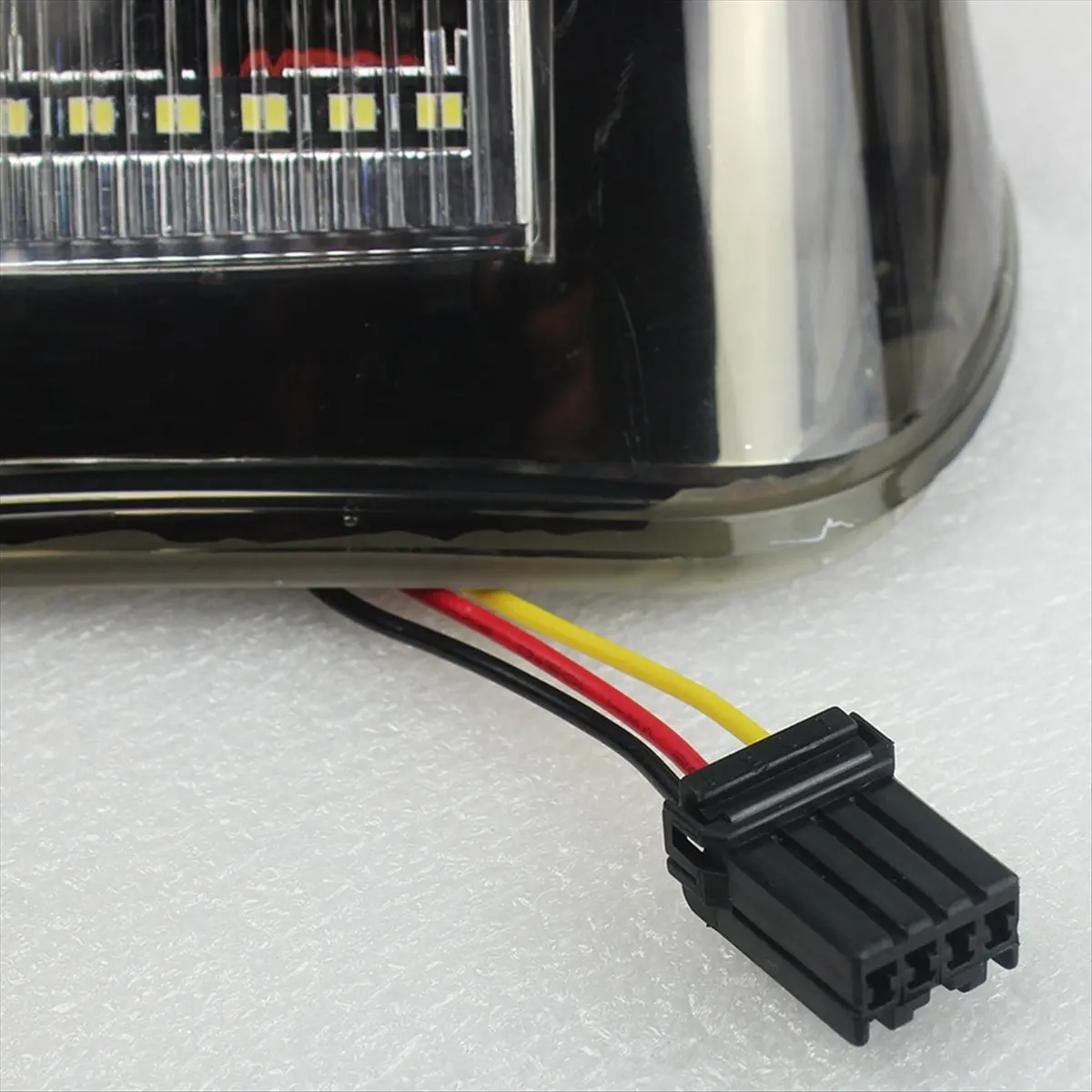 #76E (Red)Motorcycle modified red rear tail light LED brake light for Harley,Automotive Parts & Accessories