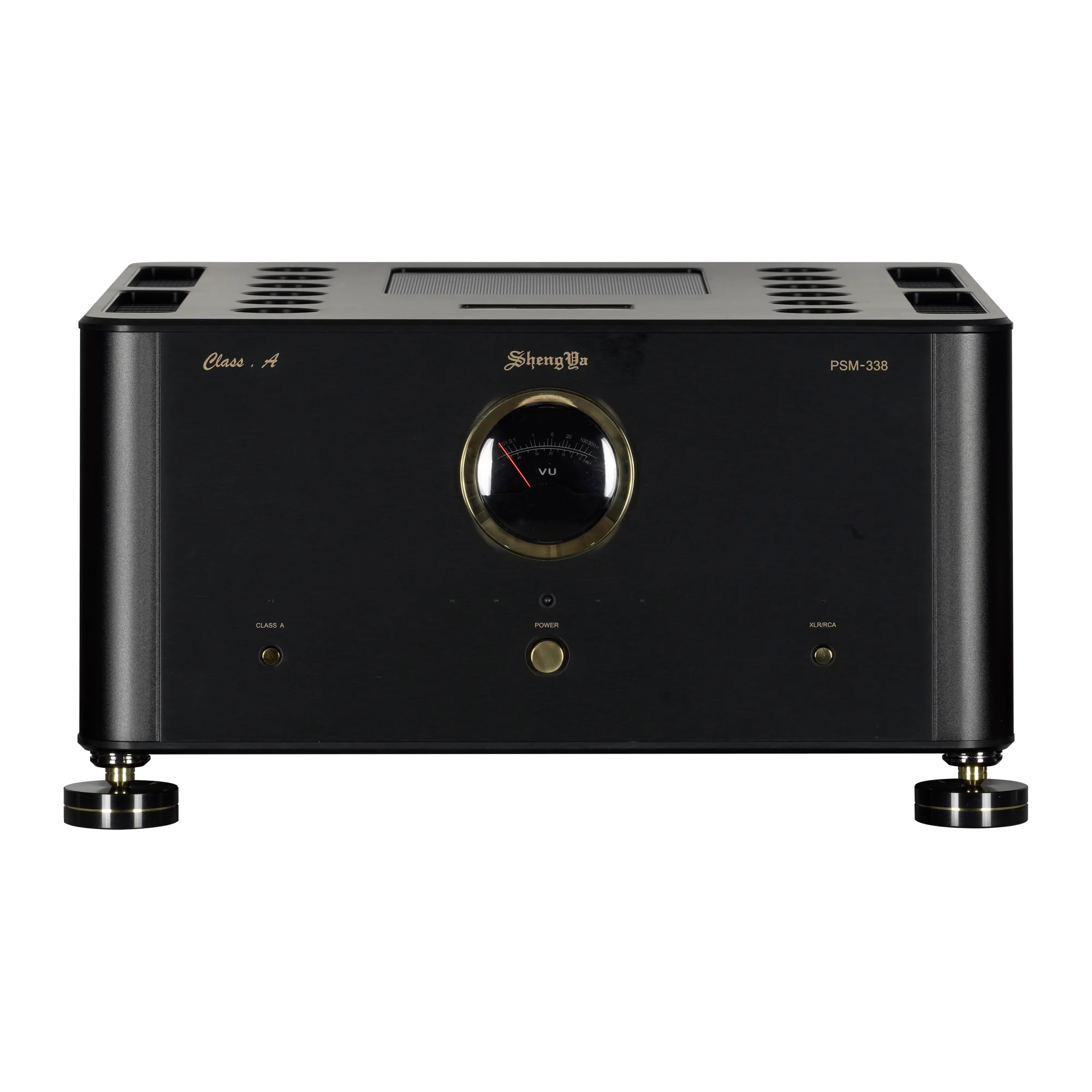 ShengYa PSM-338 Mono Fully Balanced Tube-Solid State Hybrid Class A Power Amplifier (Rear Stage)