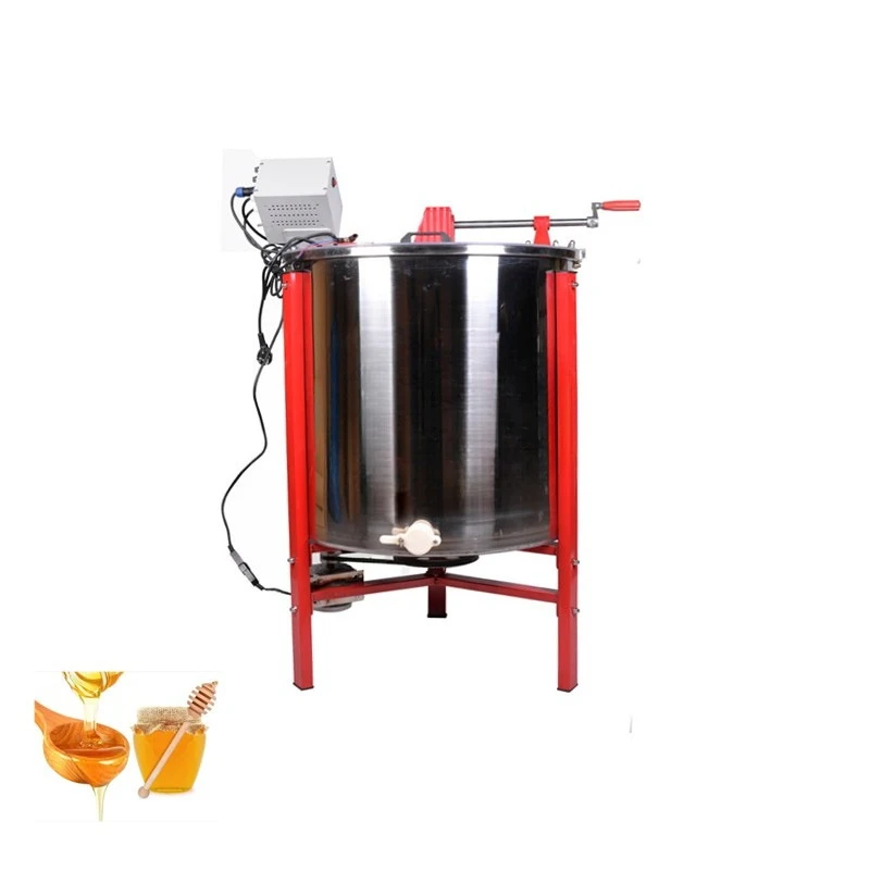 Model Electric Bee Honey Extractor Processing Separator Machines