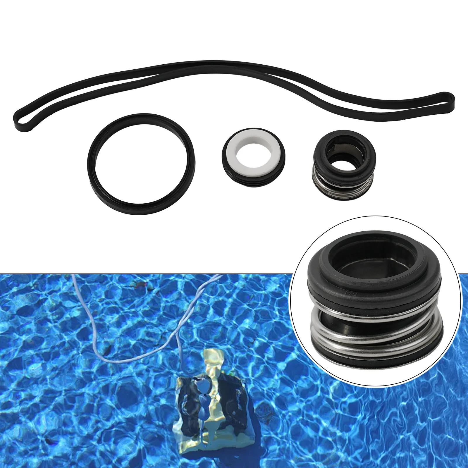 Comprehensive Seal Repair Kit, Compatible with Various for hayward Pool Pump Models, Keep Your Pump Running Smoothly
