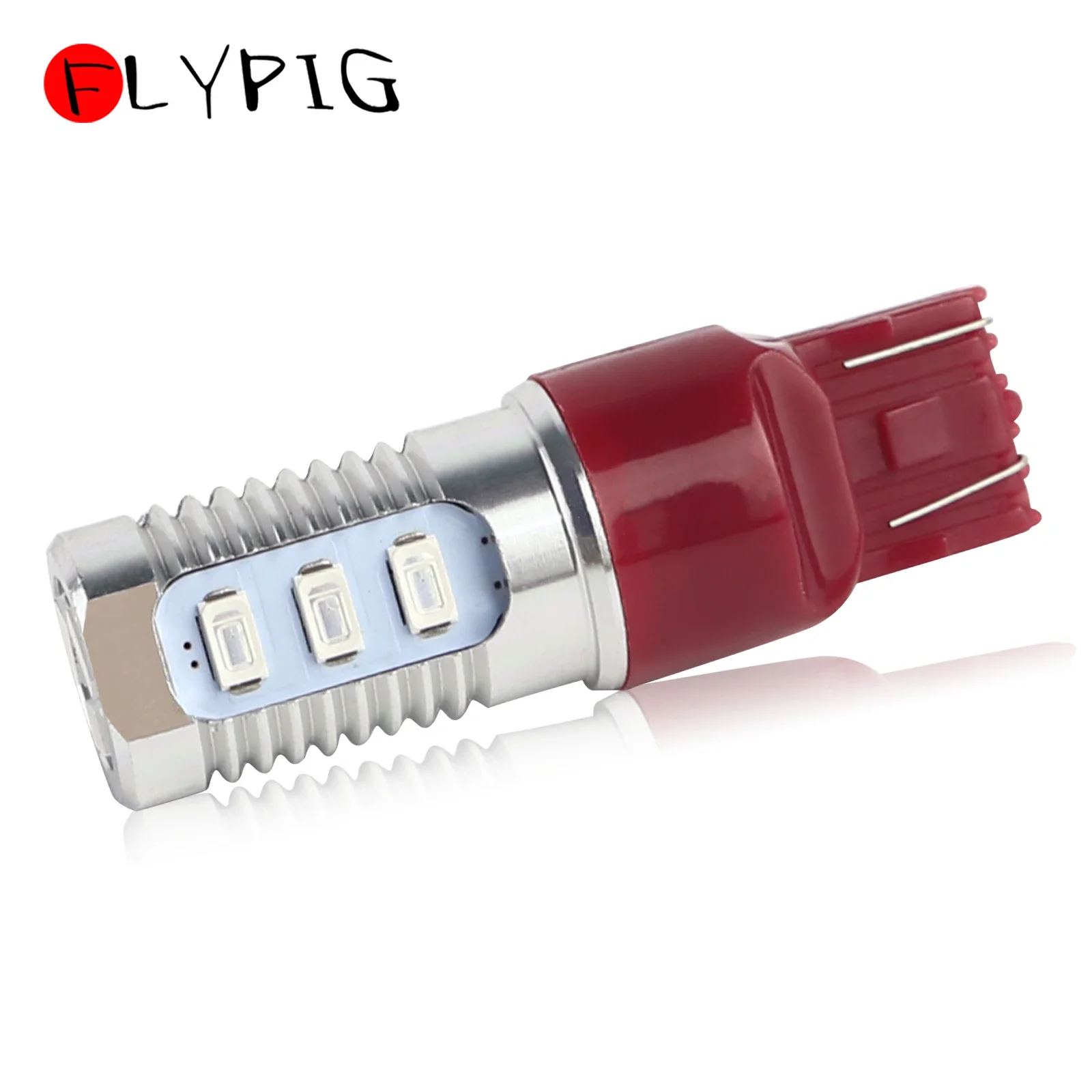 12V 7443 Red Led Fl…