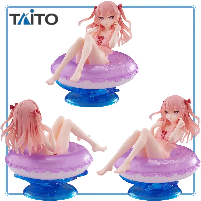 

【Authentic】TAITO Original Sono Bisque Doll Wa Koi O Suru Inui Sajuna Aqua Float Girls Anime Cartoon Garage Kit Gifts Toys Mode