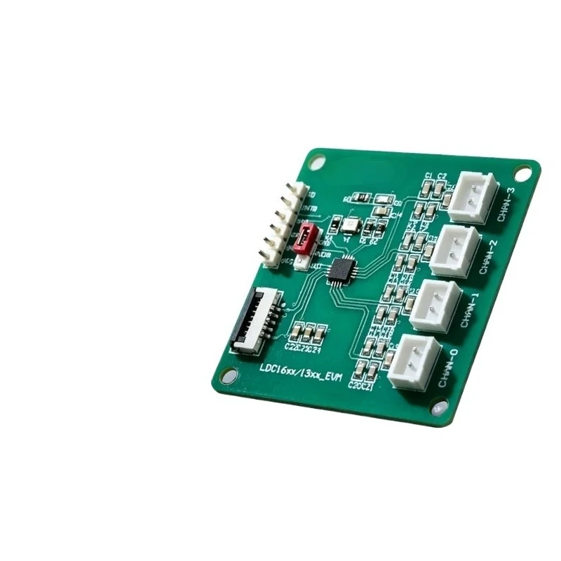 1614/1612 inductive sensor module, micron-level high-precision metal distance detection, coin detection