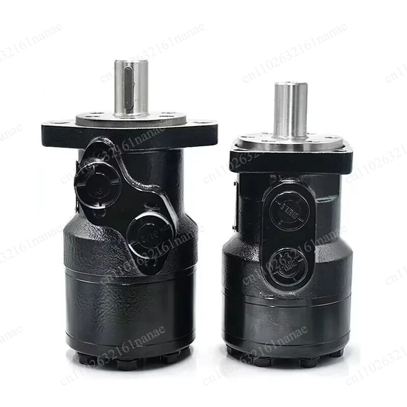Series Cycloid Hydraulic Motor, High Torque Hydraulic Drive Motor, BMR-50/80/100/125/160, Industrial Power Drive Unit