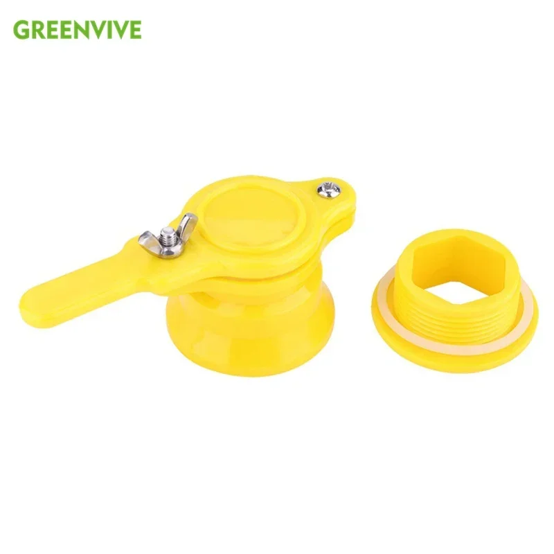 2PCS Honey Gate Tap Valve Extractor Honey Bucket Valve Bottling Honey Extractor Machine Beekeeping Tools