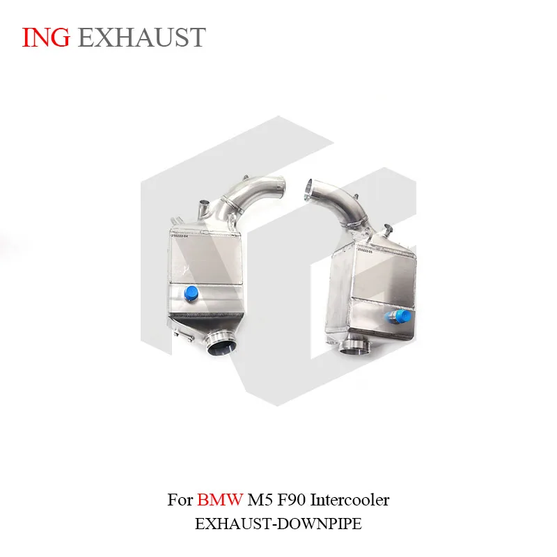 

ING SS304 Valve Catback Exhaust for M5 F90 Intercooler Remote Motor Engine Assembly Accessories Coupen Performance System