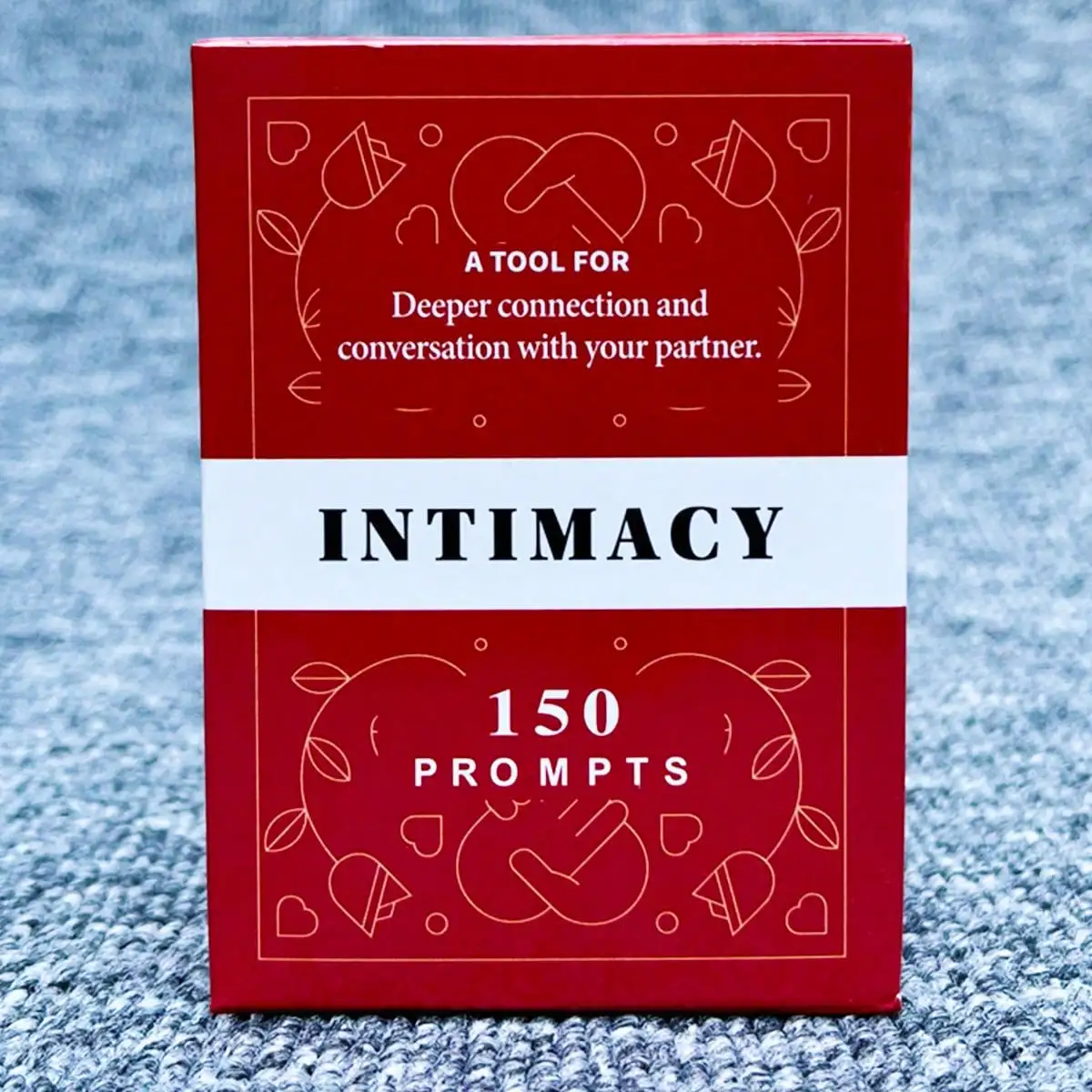 Intimacy Card Game:150 Exciting Couple Talk Games,Deepen Your Connection,Couples Dating Card Game,Maintain A Close And Long-Term