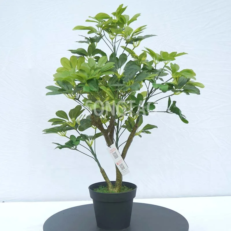 

custom.songtao Latest Landscape Artificial Plants Tree Office Home Decoration Plastic Plants Bonsai Tree Garden Decora