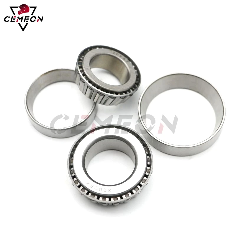 MotorcycleCBR1000RR CBR900/919/929/954RR CBR600F/F2/F3/F4 CBR600RR / RA CBR650F Steering Rod Bearing Tapered Roller Steering Kit