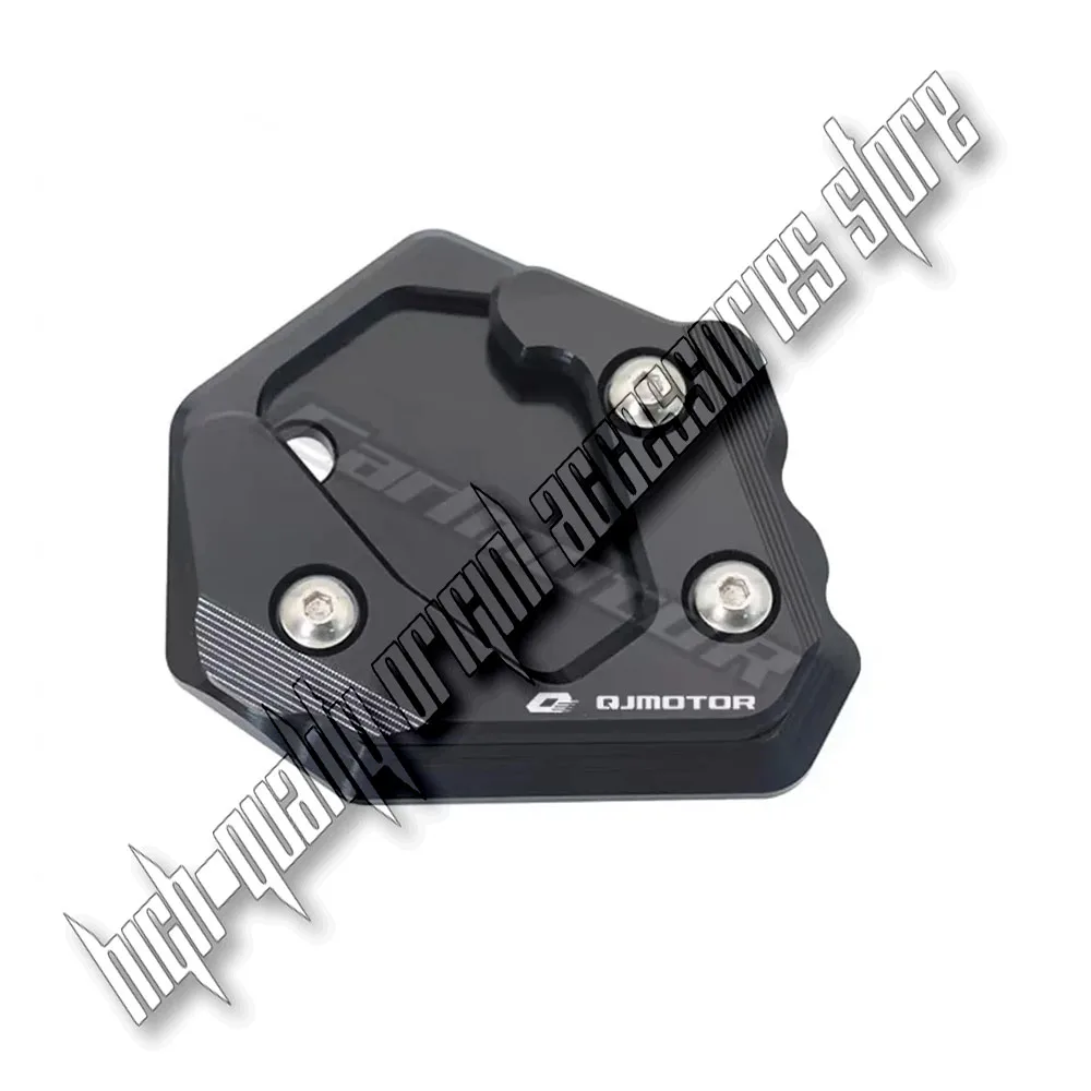 Nuovo Fit QJMOTO QJ SRT900 Staffa Piastra di Supporto Piede Staffa Laterale Pad di Estensione Per QJMOTO QJ SRT900 SRT900X 900SRT SRT 900X 900