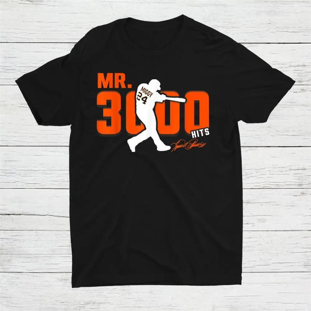 Mr 3000 Hits Retro Vintage Unisex T-shirt S-5XL