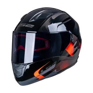 Viseiras ls2 para ff320 stream ff353 rapid ff328 ff800 capacete de motocicleta original substituir lente extra preto irídio prata 10 principais vendas viseira de capacete preta - №8