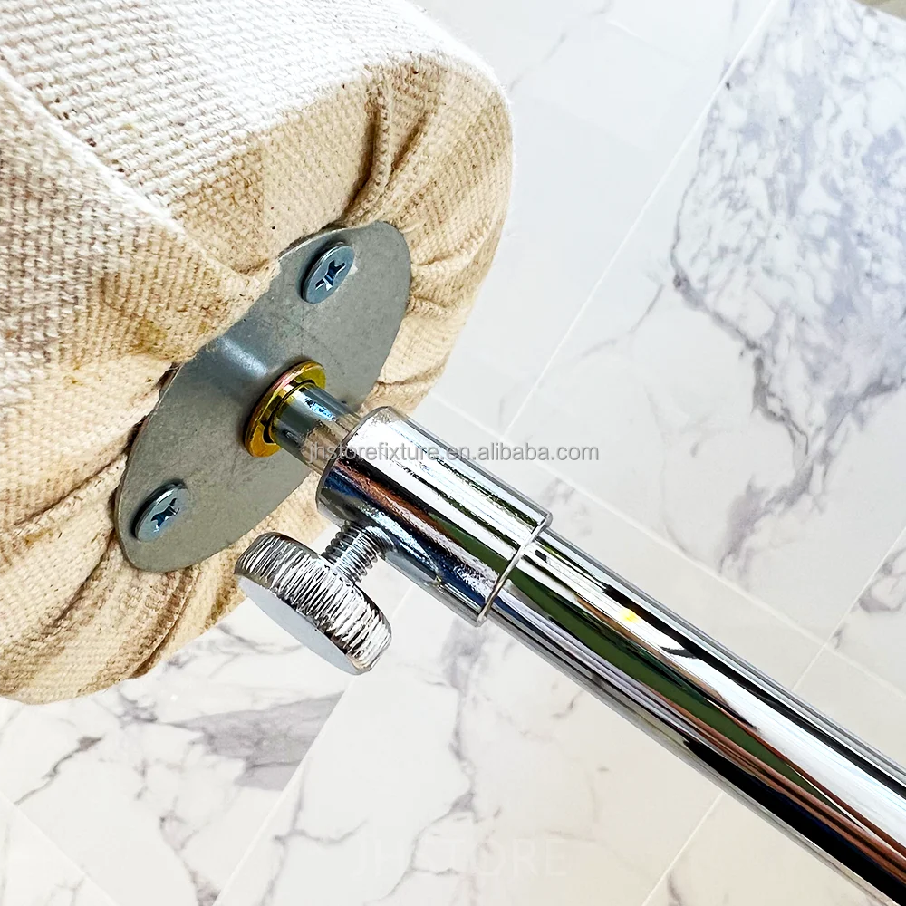 Factory Price Wholesale Price Faceless New Design Hat Metal Base Colorful Headform Wig Mannequin Head