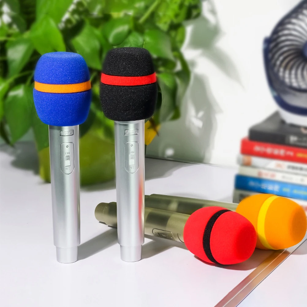 

3 Pcs Children's Microphone Sturdy Toy Kids Pretend for Classroom Activity Prop Plastic