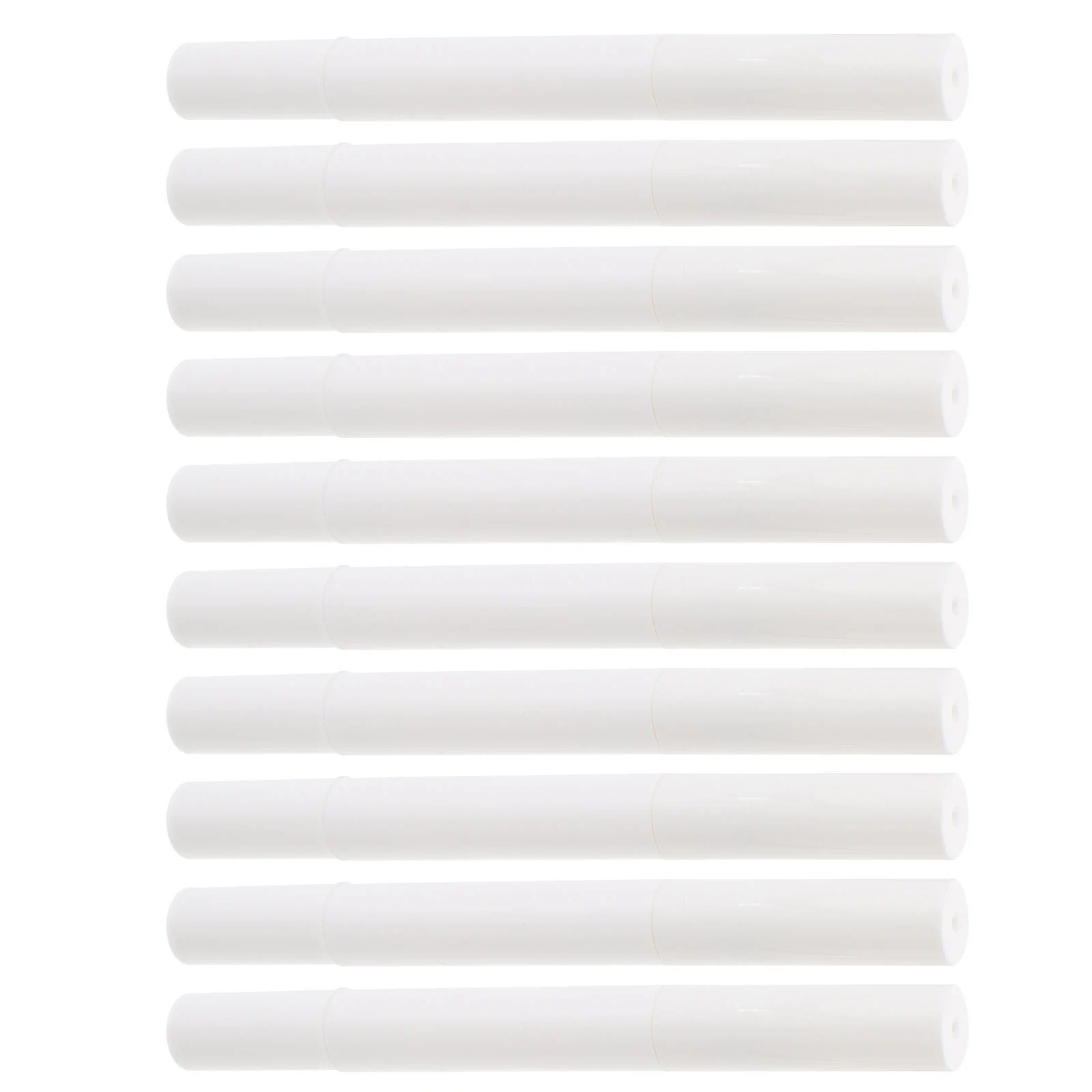

10 Pcs Empty Twist Pens Transparent Plastic Manicure Brush for Nail Oil Gloss Portable Safe Travel Nail Polish Refill Bottle