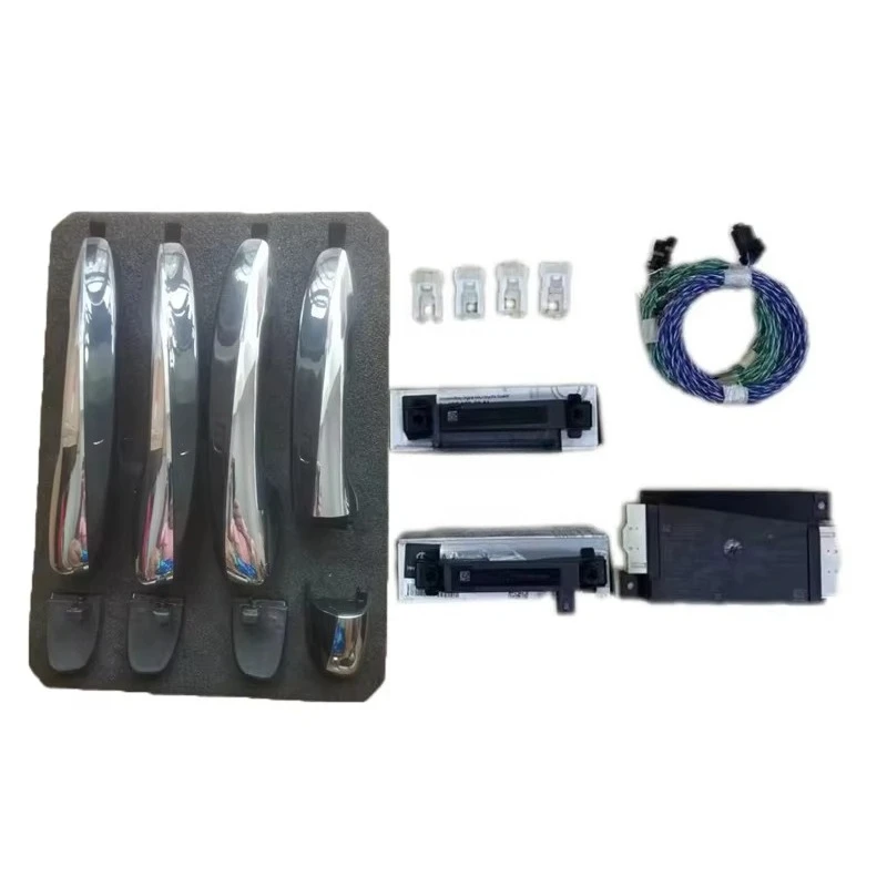Sistema de entrada sin llave para Mercedes-Benz, manija de puerta con entrada automática cómoda para modelos GLB, GLA, CLA, B, X177, X247, ¡en oferta!